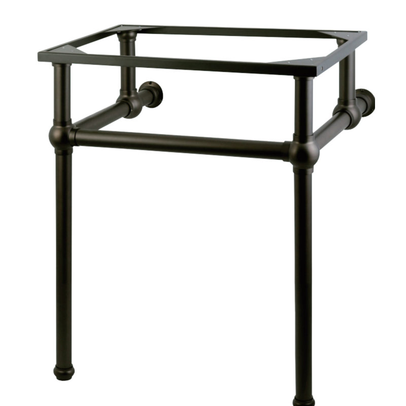 Kingston Brass Templeton Brass Console Sink Legs, Oil Rubbed Bronze