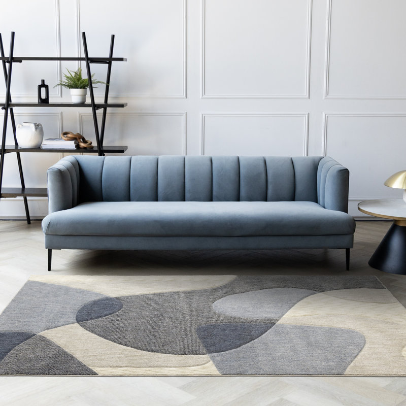 Tapis crème et gris Solum, Rectangle 7 pi 10 po x 10 pi 6 po