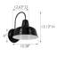 Luminaire de grange d'extérieur Jaklynn-1246812661-1246812621