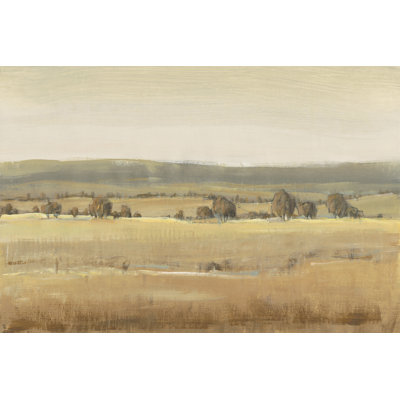 Season's End II - Wrapped Canvas Painting