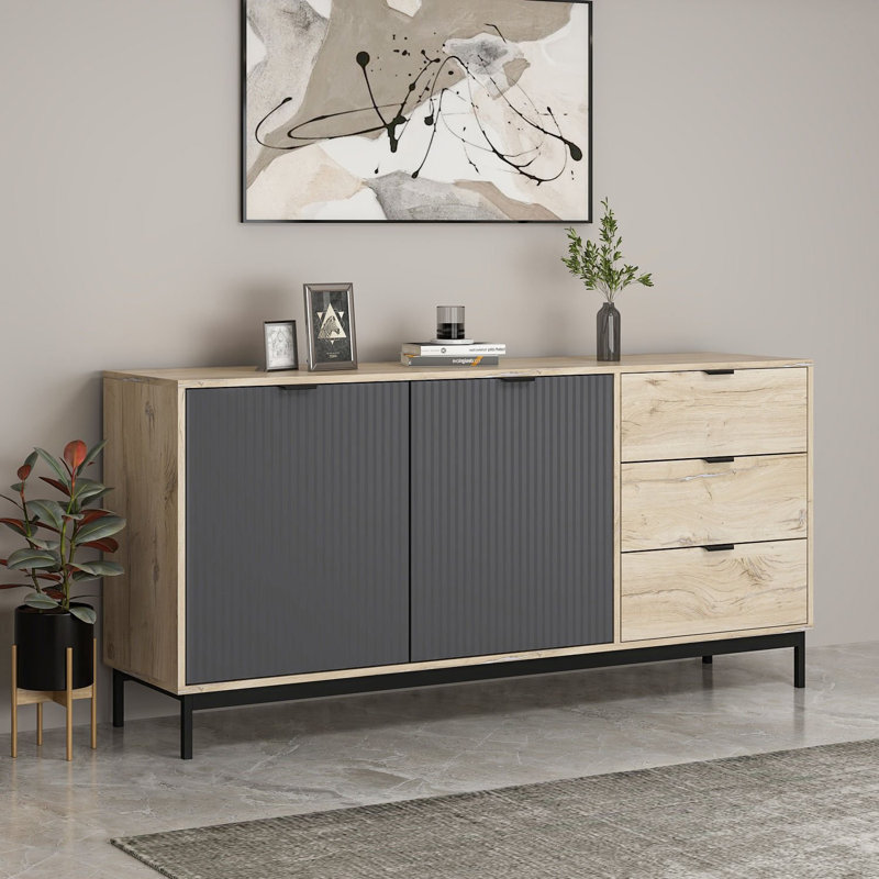 Minerva 90cm Console Table