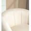 Fauteuil d'appoint ergonomique en velours pour la maison et le bureau-132397941