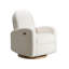 Bea Swivel Glider Recliner in Vanilla-592108820