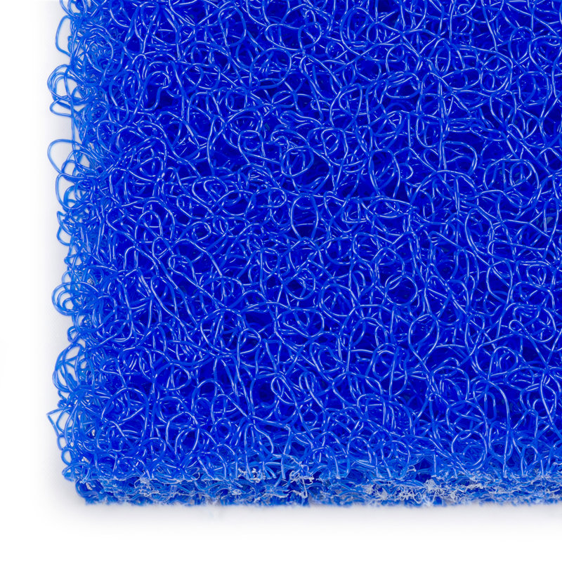 Filtre de bassin à densité variable, Bleu