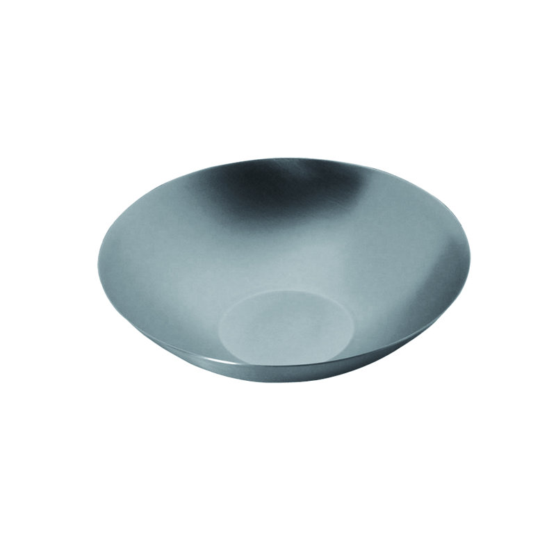 Bol rond; Buffet, Gris, L 8,63 po x P 8,63 po