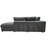 Aneea 167.5" Wide Reversible Modular Corner Sectional with Ottoman-2120857576-2118502967