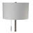 Vintage Look 1pc Floor Lamp Tripod Legs Unique High Lamp Pull Switch 57"H-193478321-193478320