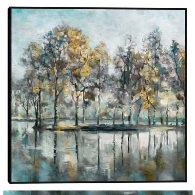 Beckoning by Studio Arts Canvas Art Print