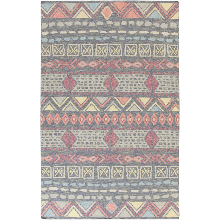 Elige Wool Oriental Indoor Rug