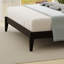 Lit plateforme en bois massif Marksbury - cerisier classique Marksbury-1641157977-1641157983