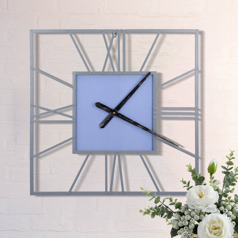 Metal Wall Clock