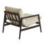 Fauteuil en bois de teck Nomi-247972474