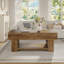 47-Inch Coffee Table with Storage