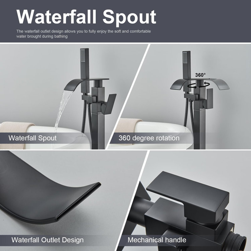 Bathtub faucet