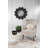 Croasmun Metal Flat Wall Mirror