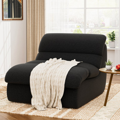 Chaise d'appoint rembourrée