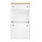 Functional Entryway Organizer with 2 Flip Drawers-1053002475