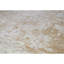 Wool Abstract Area Rug in White