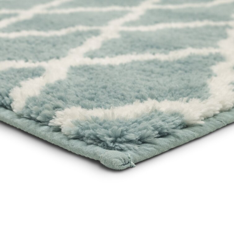 Kalb Bath Rug Andover Mills Color: Twilight, Size: 27 W x 45 L