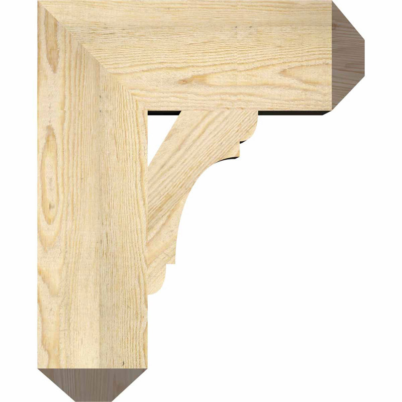 Support pour scie rugueuse, sapin Douglas, l 6 po x P 18 po x H 22 po, H 22 po x l 6 po x P 18 po, Douglas (brut)