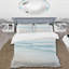 Ensemble de housse de couette en microfibre / polyester Beach Photo Tranquil Waters I-273577182
