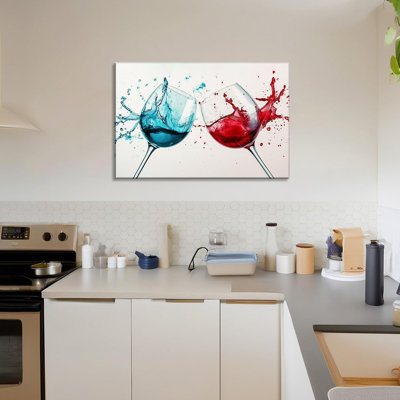 1 Piece Wrapped Canvas Wall Art