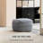 Flintridge Upholstered Pouf-181114920