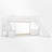 Matelles Kids Twin Over Twin Bunk Bed-1892736842