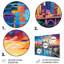 «Colorful City Minneapolis Popart I», reproduction sur métal sans cadre-1537645186