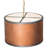 Cilindro 4 - Light Dimmable Drum Chandelier