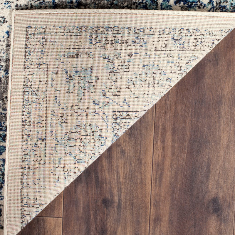 Cotton Rug, Rectangle 6'7" x 9'