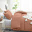 Microfiber Solid Colour Duvet Cover Set-126494698-126494697