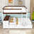 Kaleis Bunk Bed With Storage Drawers, Outlets, USB Ports And Safety Guardrails-1282397679-1282397672