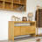 60" 4-Door Sideboard-923439686