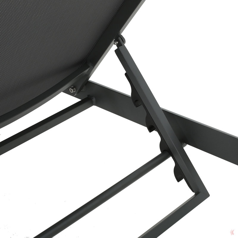 CAPE CORAL KD CHAISE LOUNGE GRAY