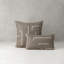 Instinct Taupe Sunbrella® Indoor/Outdoor Pillow Cover & Insert by Elaine Smith-926479272-926479273
