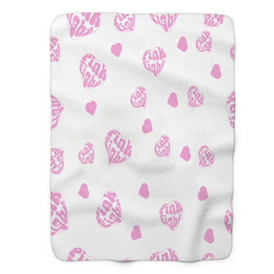 Pink Bow - 1 Piece Premium Blanket