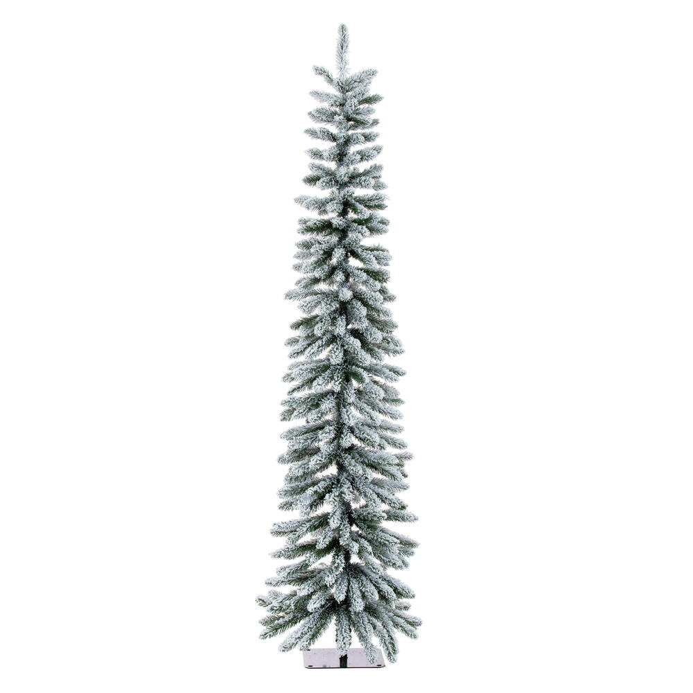 Snowy Flocked Alpine 429Tips The Holiday Aisle® 