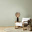 18.5" H Woven Brass Tone Wire Globe Shade Pillar Table Lamp - Bayou Breeze