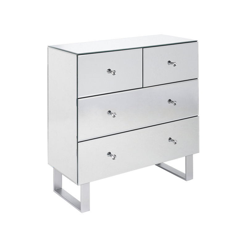 Churchtown 80cm W 4 - Drawer Chest of Drawers