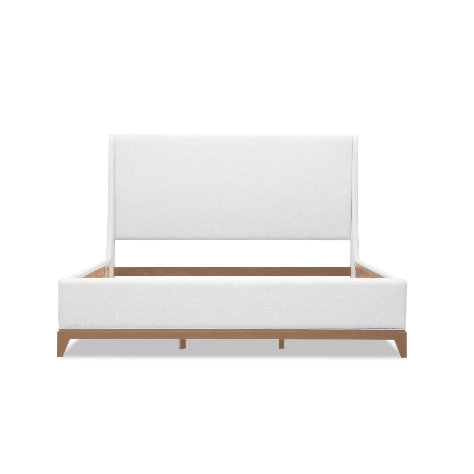 Mya Platform Bed, Brown, King
