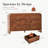 Modern 6-Drawer Storage Cabinets With Large Rounded Corner Dresser-1607723203