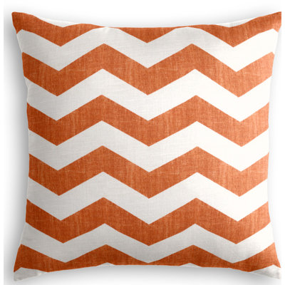 Live Wire Linen Square Pillow Cover & Insert