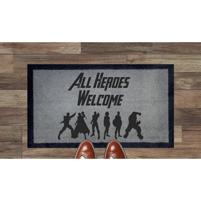 Non-Slip Indoor Doormat