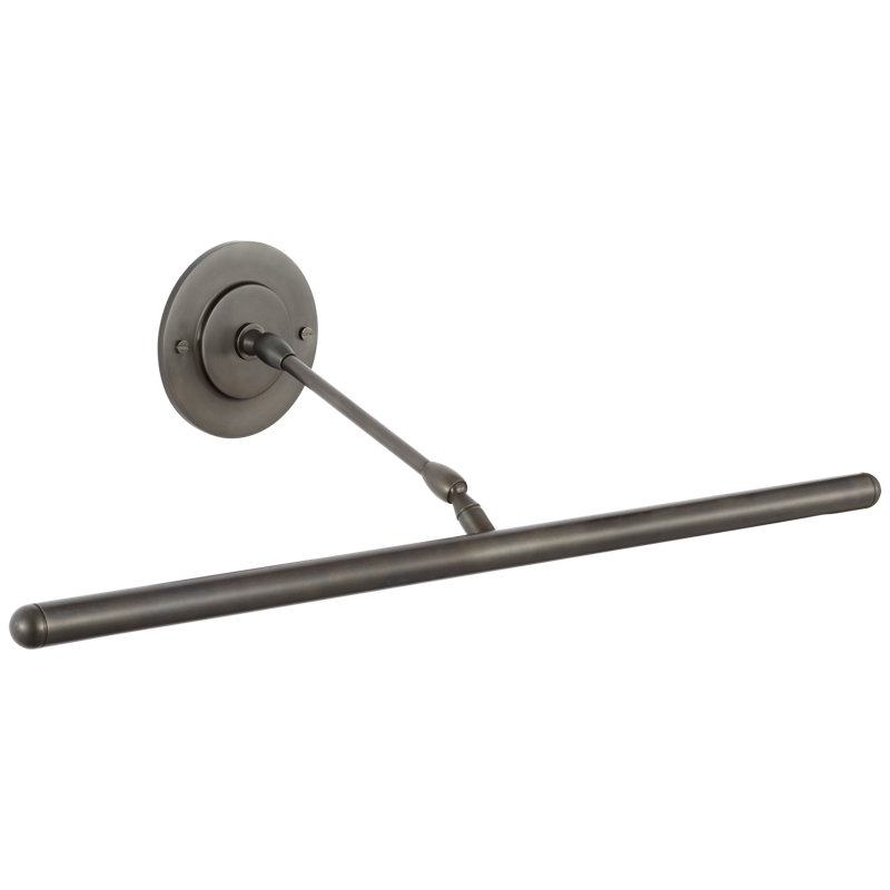 Emery LED Wall Mounted Picture Light By Amber Lewis, Bronze