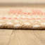 Tapis beige / rouge en coton tressé Farmhouse-1859761981