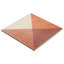 Elizabeth Sutton Art Geo 8x8 Matte Encaustic Look Porcelain Tile-562771879