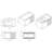 Keyauna 36.07 " W Wall Mounted Wall Mounted 1 Single Vanity Bathroom Vanity With Ceramic Top