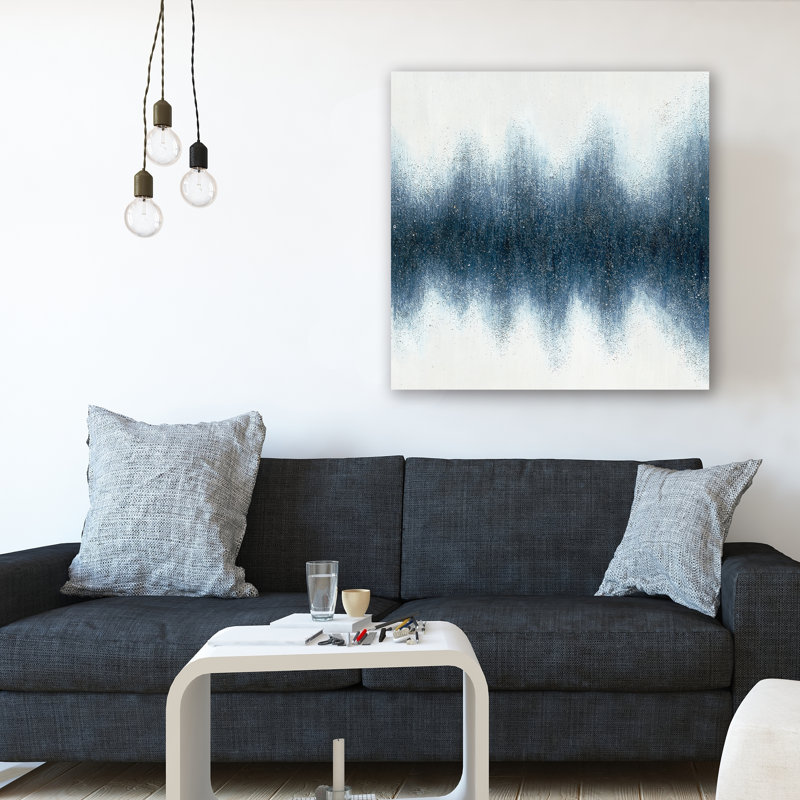 Impression sur toile tendue, H 40 po x l 40 po x P 1,5 po