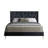 Petersfield Upholstered Wingback Bed-1505465406-1505465405